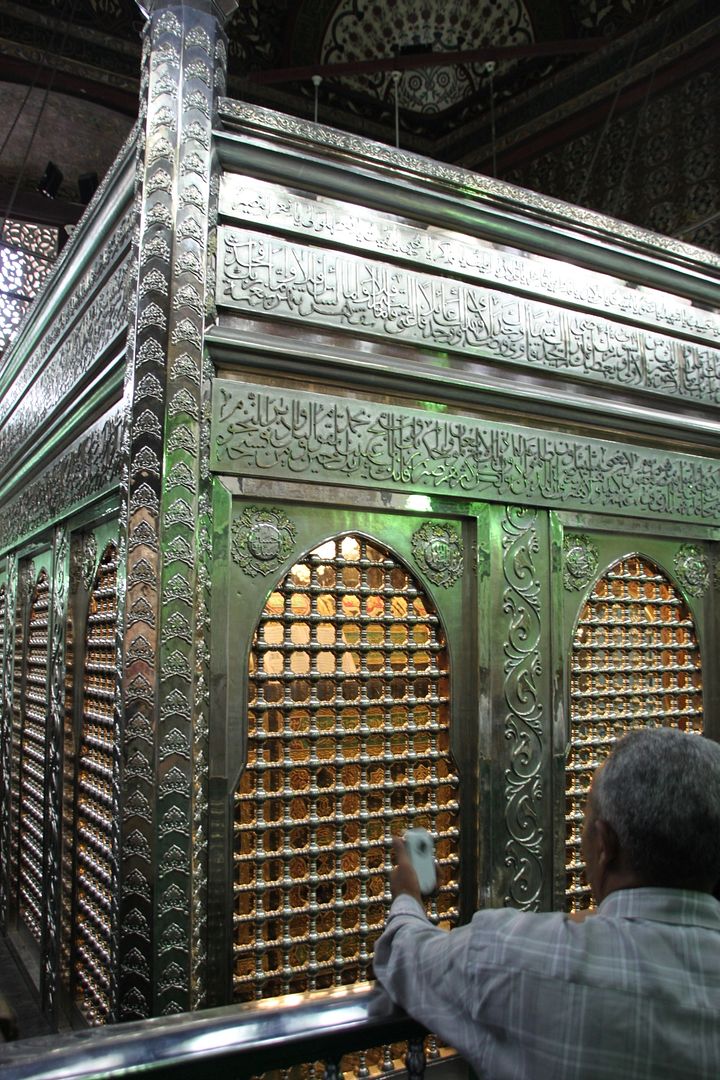 Sayyidna al-Hussein,al Hussein Mosque,Cairo