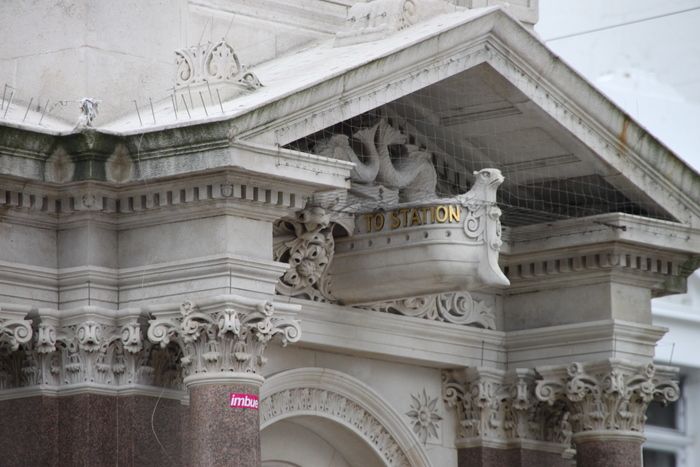 Victoria and Albert,Brighton,Monument