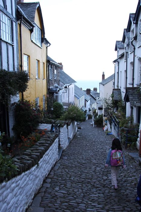 Clovelly Village,Devon