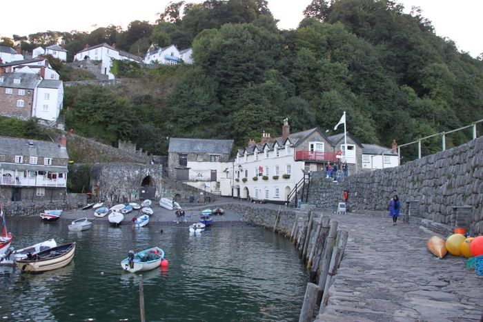 Clovelly Village,Devon