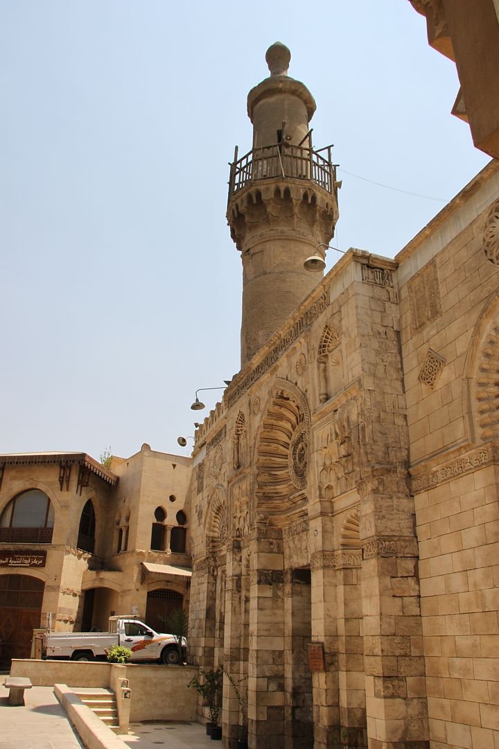 Al Aqmar Mosque,Cairo