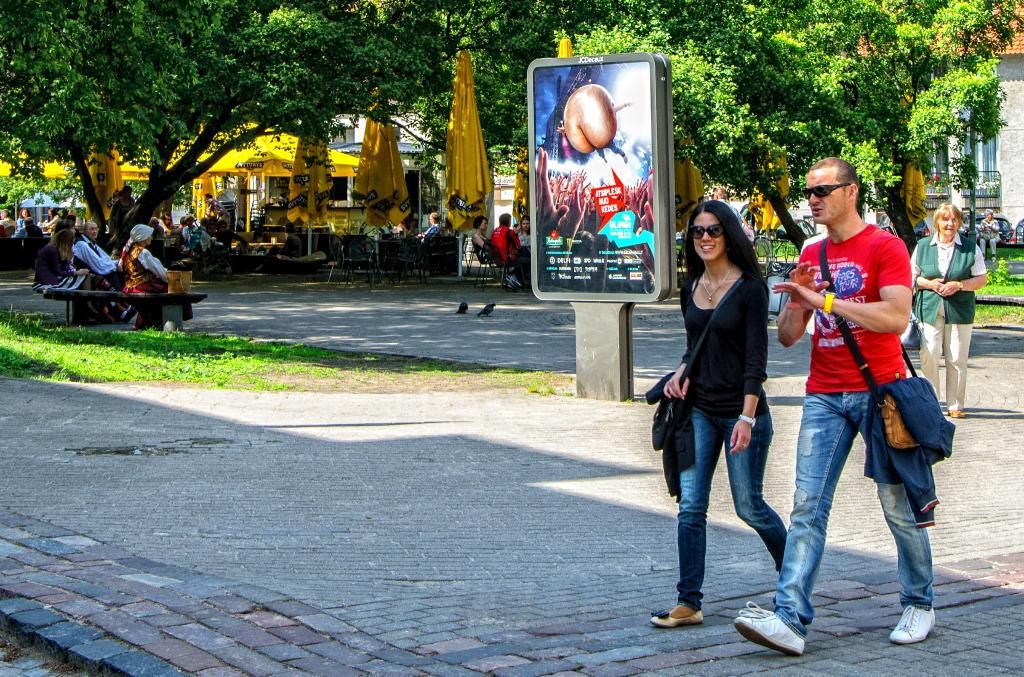 Мир рекламы в фотографиях из путешествий