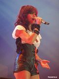 Foto Artis Agnes Monica 'Sexy with Black White Custom'
