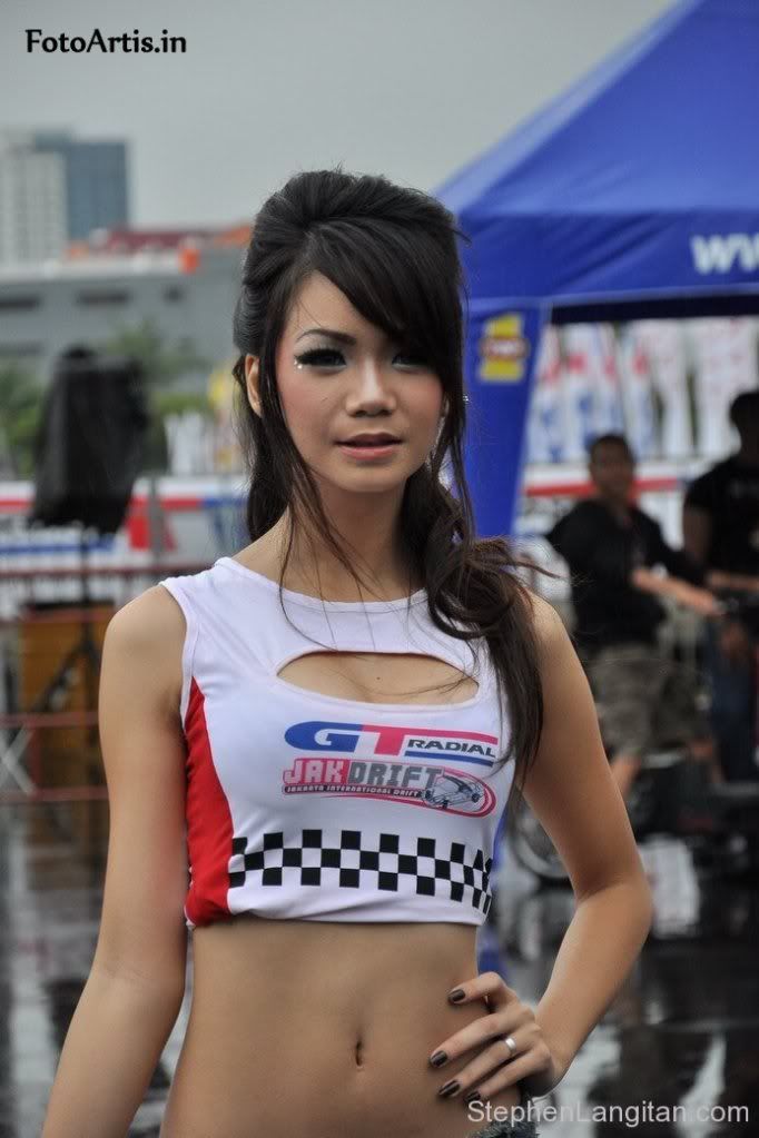 Foto Artis Indonesia Foto Model Seksi Miss Gt Radial 2010