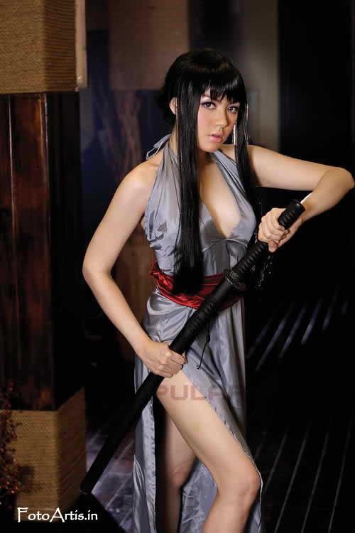 Vicky Shu - Sexy Kimono Picture Season