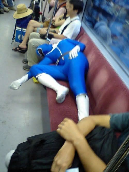 tired superhero
