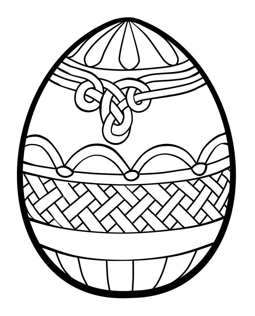 faberge egg coloring pages - photo #22