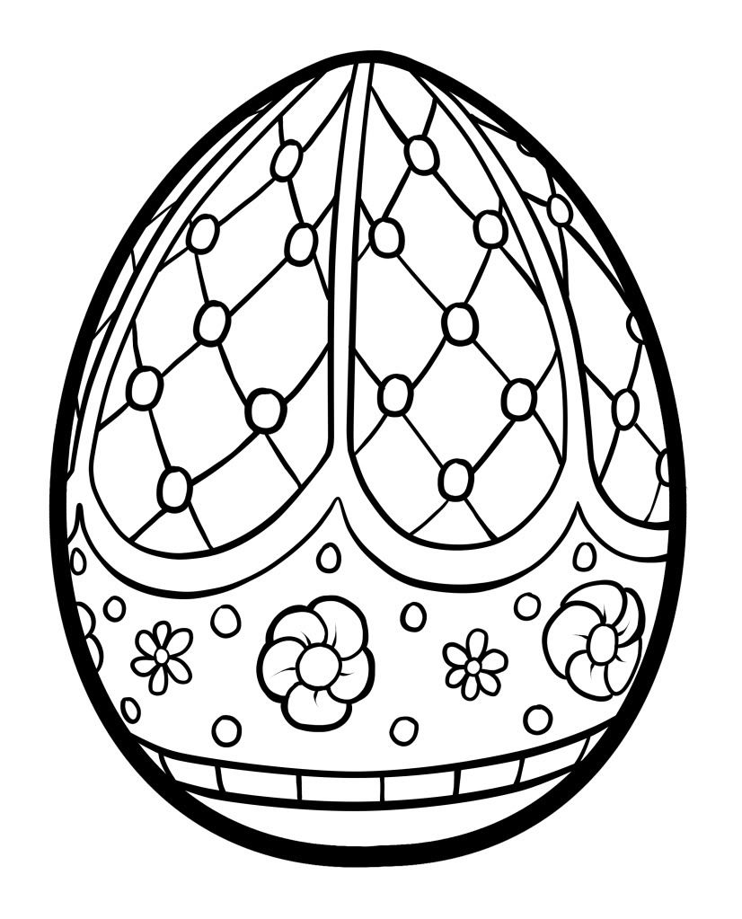 faberge egg coloring pages - photo #4