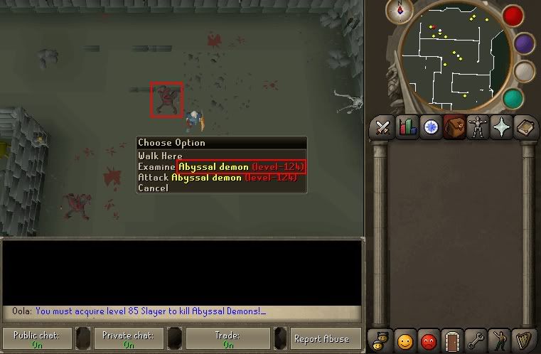 P69 Slayer Tower Abyssal Demon