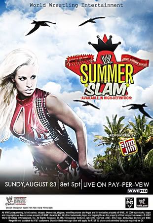 WWE SummerSlam Poster Pictures, Images and Photos