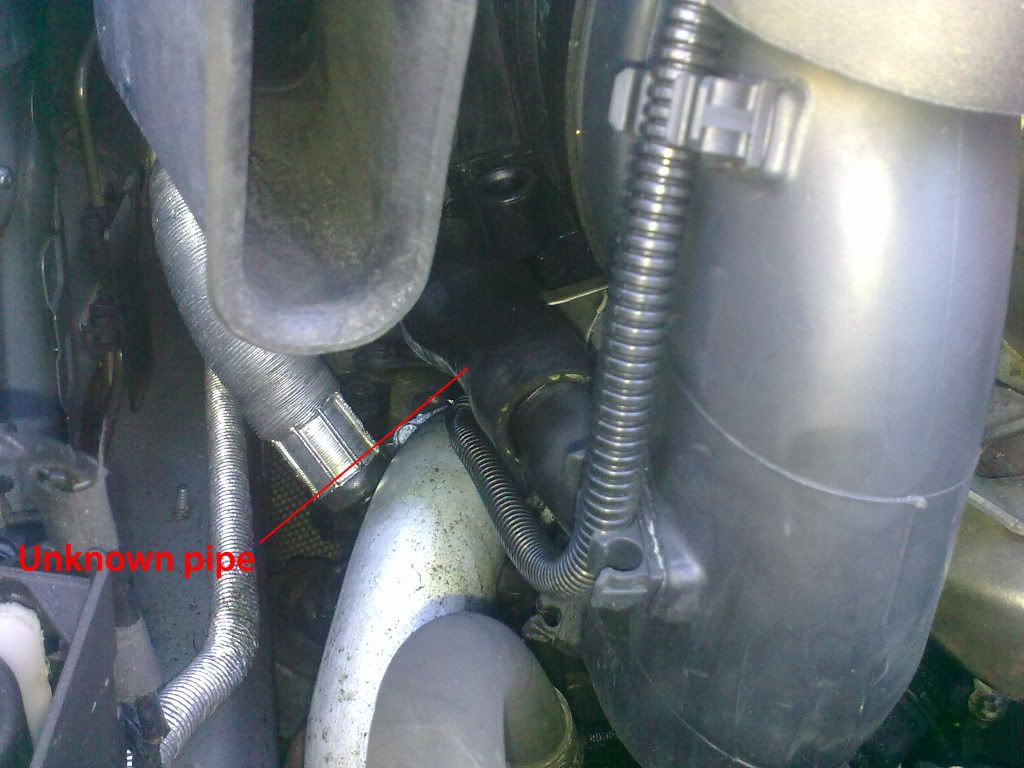 Bmw 320d intercooler oil leak #7