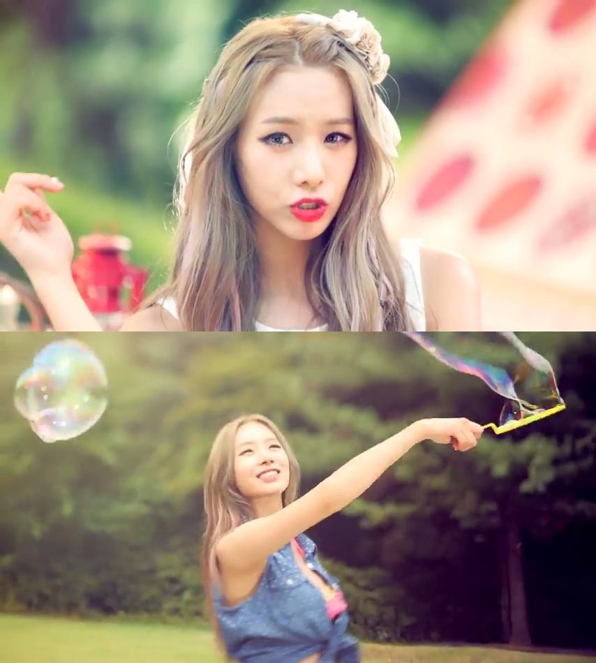 BESTie 『Hot Baby』 Bestie] Hot Baby @ Popular song Inkigayo 140803 - YouTube