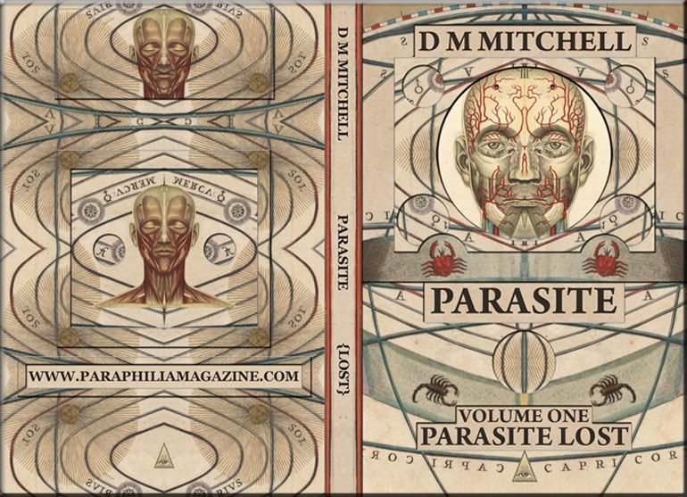 pablo vision , parasite , parasite lost , paraphilia , d m mitchell