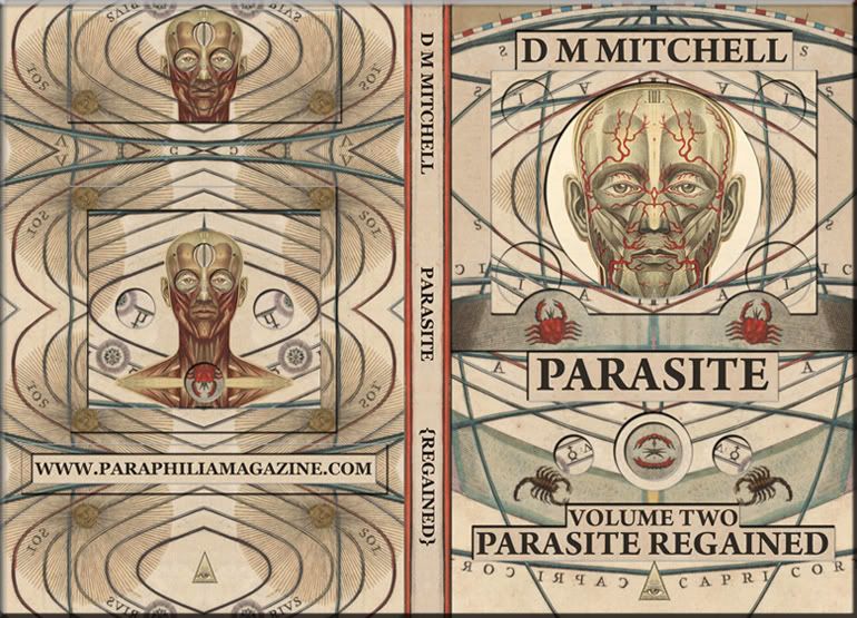 pablo vision , parasite , parasite regained , paraphilia , d m mitchell