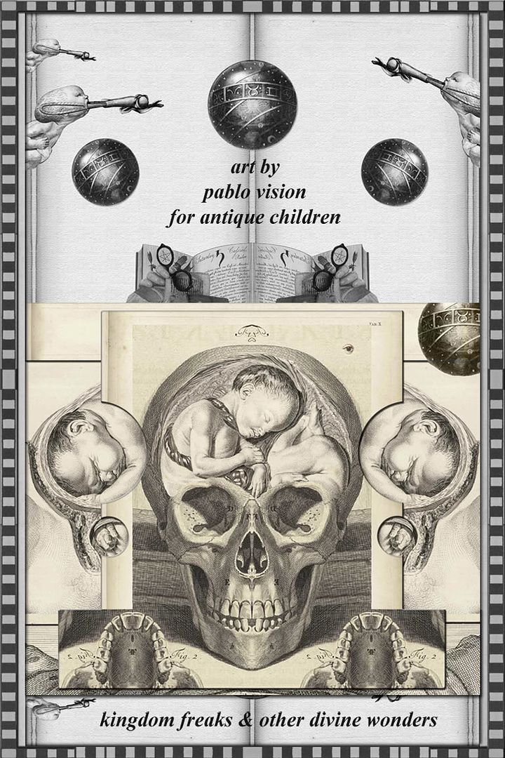 Art by pablo vision for Antique Children Kingdom Freaks And Other Divine Wonders