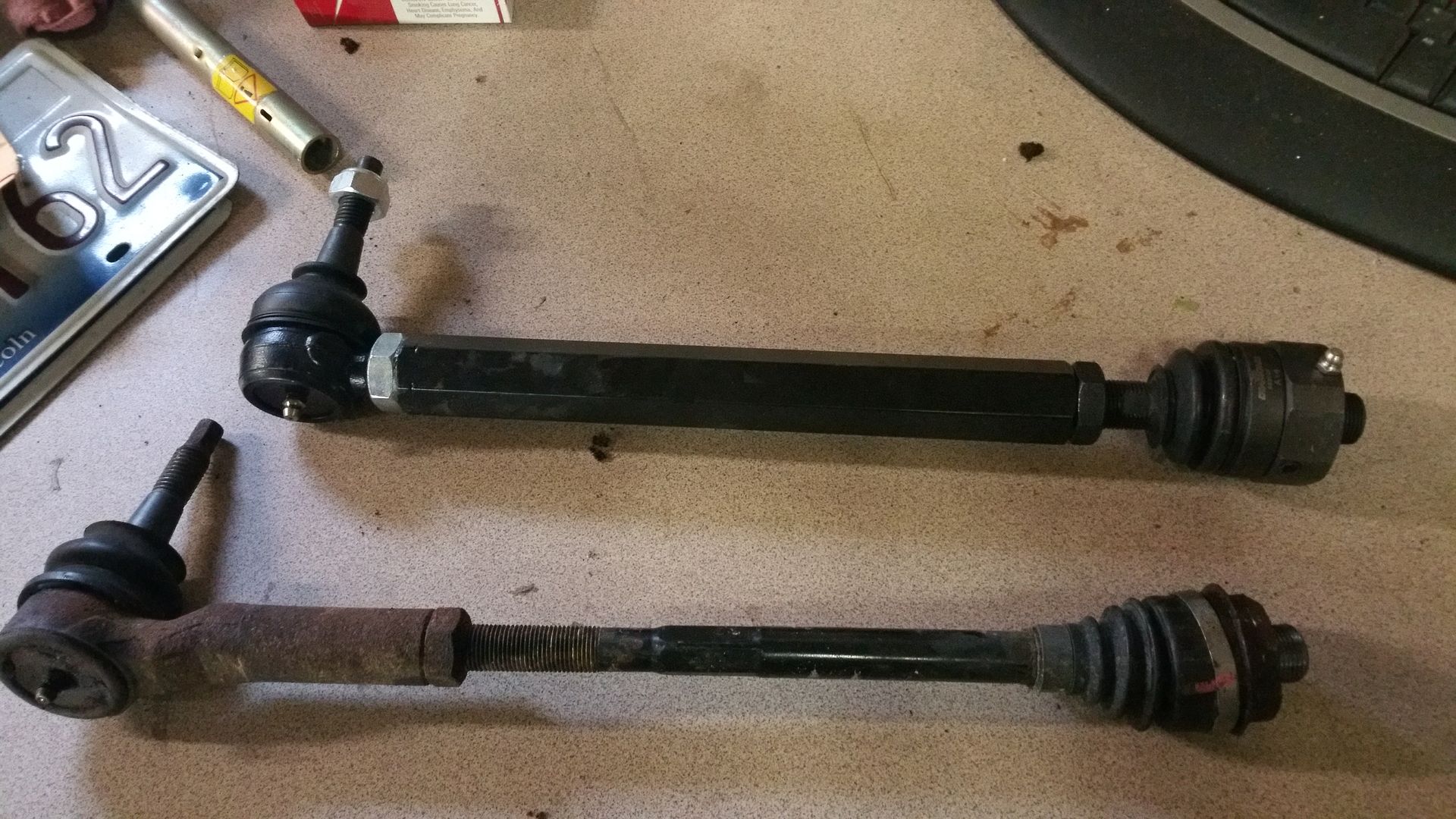 Chevy and GMC Duramax Diesel Forum Tie rods