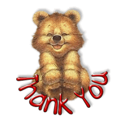 Thank You - Teddy Bear