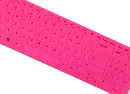 Keyboard Skin Cover Protector Dell 15R 1564 M501R N5010  