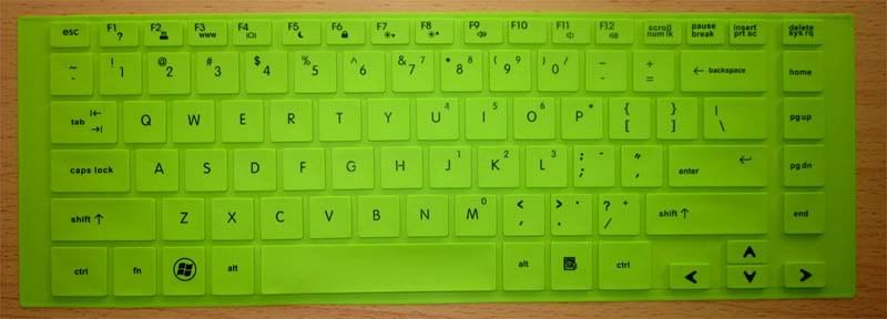 Keyboard Skin Cover HP Probook 4310S 4311S 4320S 4321S  