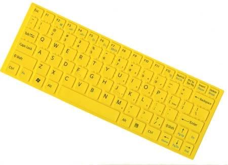 Keyboard Skin Cover Protector SONY Vaio YA YB Y series  