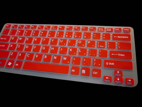 Backlit Keyboard Skin Cover Protector for SONY Vaio 14 C CA / 13.3 S 