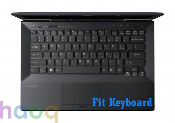 Backlit Keyboard Skin Cover Protector for SONY Vaio 14 C CA / 13.3 S 