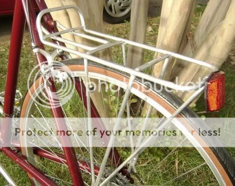 vintage pannier rack