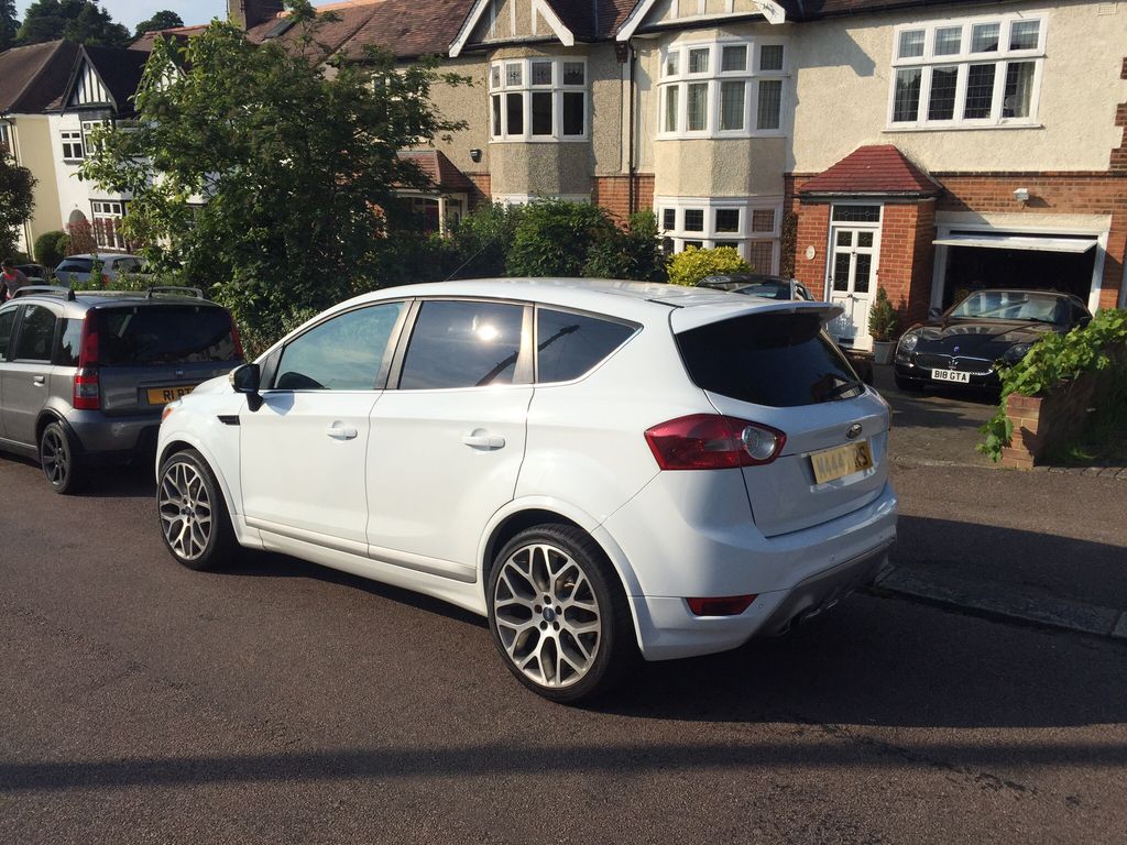 My Mk1 Individual 2.5T - modified - Ford Kuga Owners Club Forums