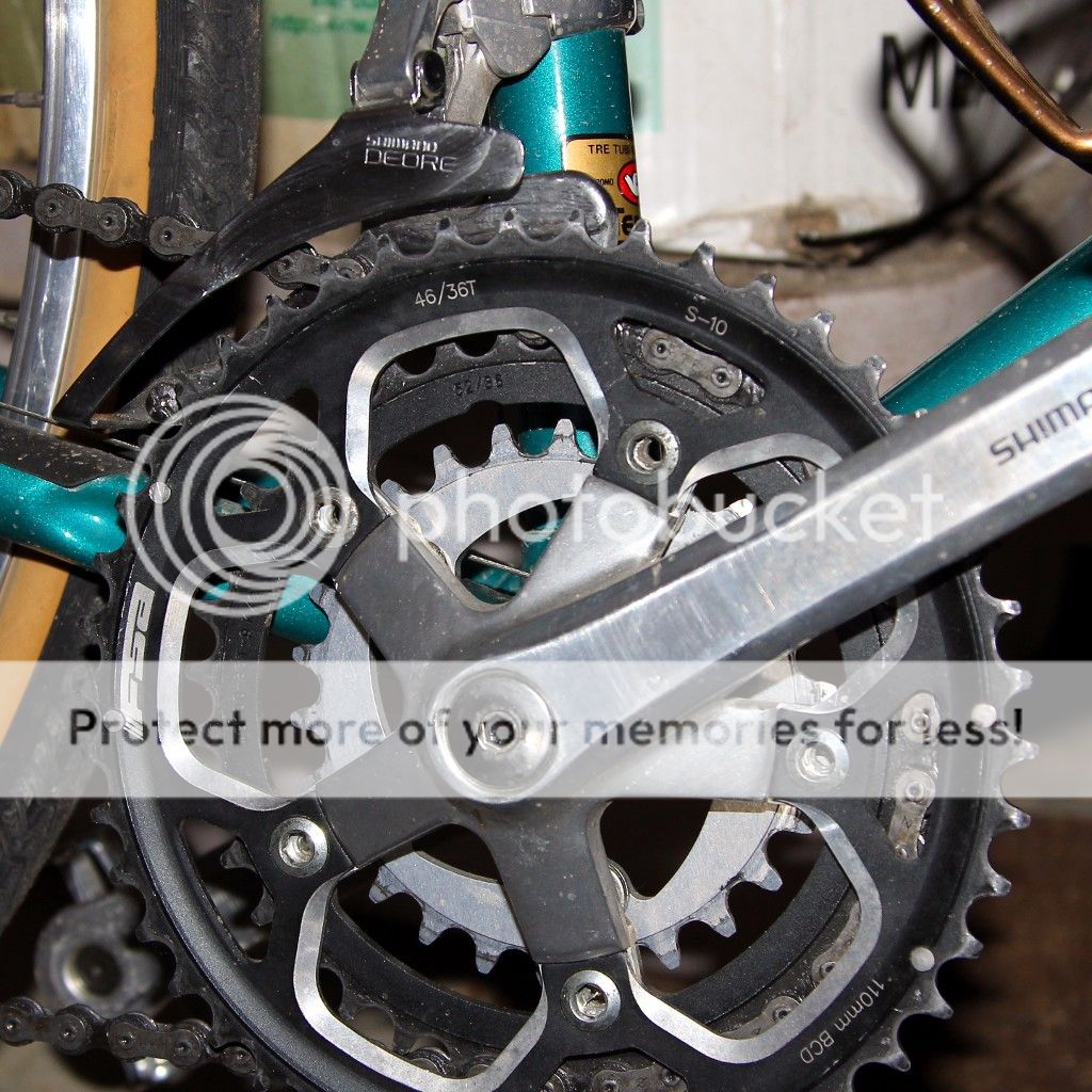 bicycle front chainring