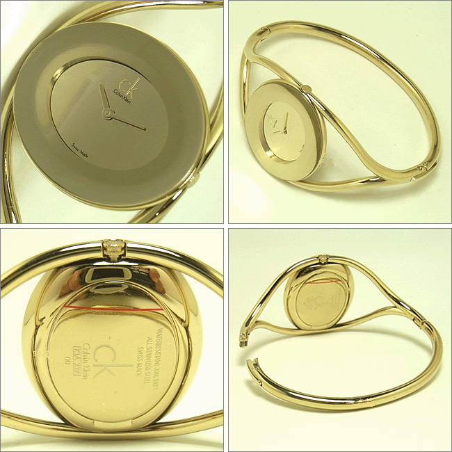   Gold PVD) (34mm x 28mm), 30M water resistant, Size Lady (medium) 165mm