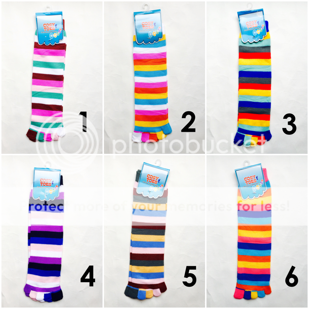  rainbow socks-a-z-essentials