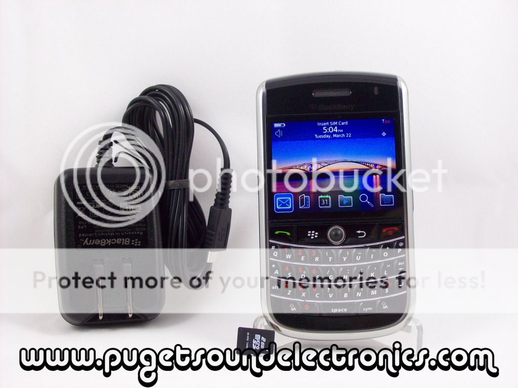 Blackberry Tour 9630 Black Unlocked Smartphone