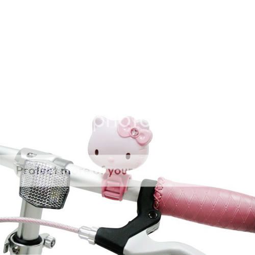 Hello Kitty Bicycle Bike Bell Ring in Pink Lovely   