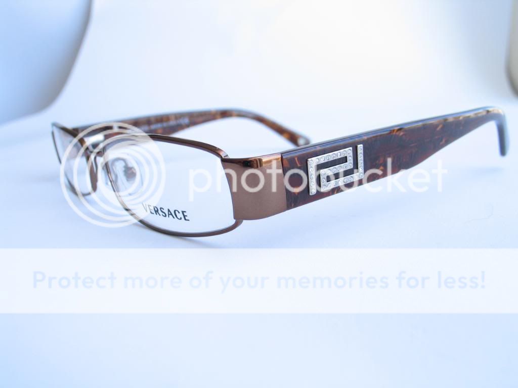 NEW AUTHENTIC VERSACE 1122 B EYEGLASSES GLASSES FRAMES  